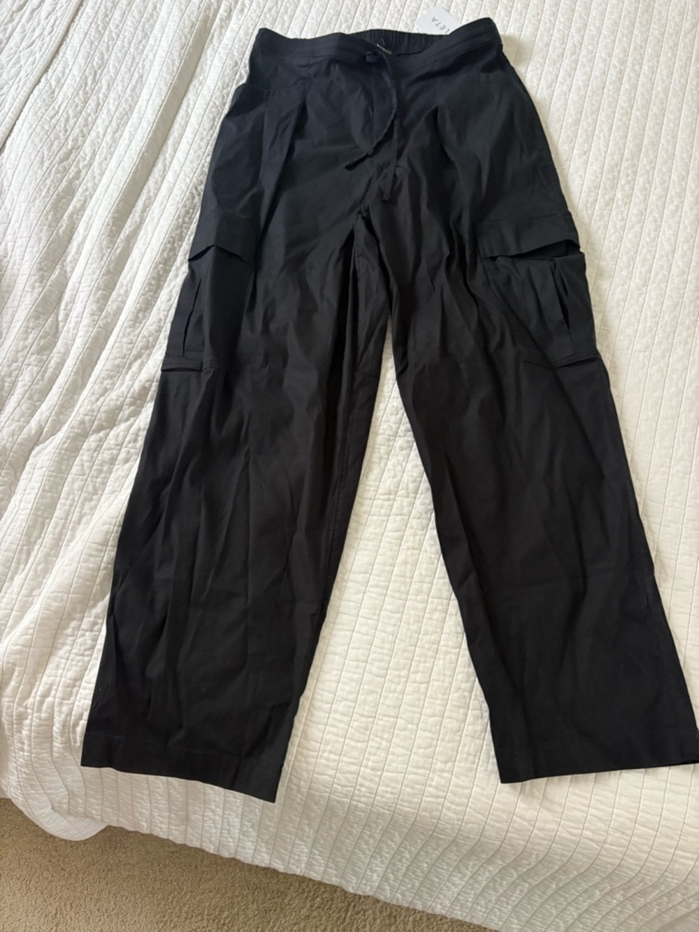 Athleta drawstring cargo pants